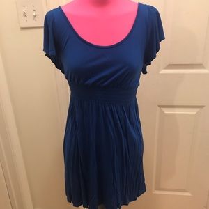 Beautiful royal blue sun dress